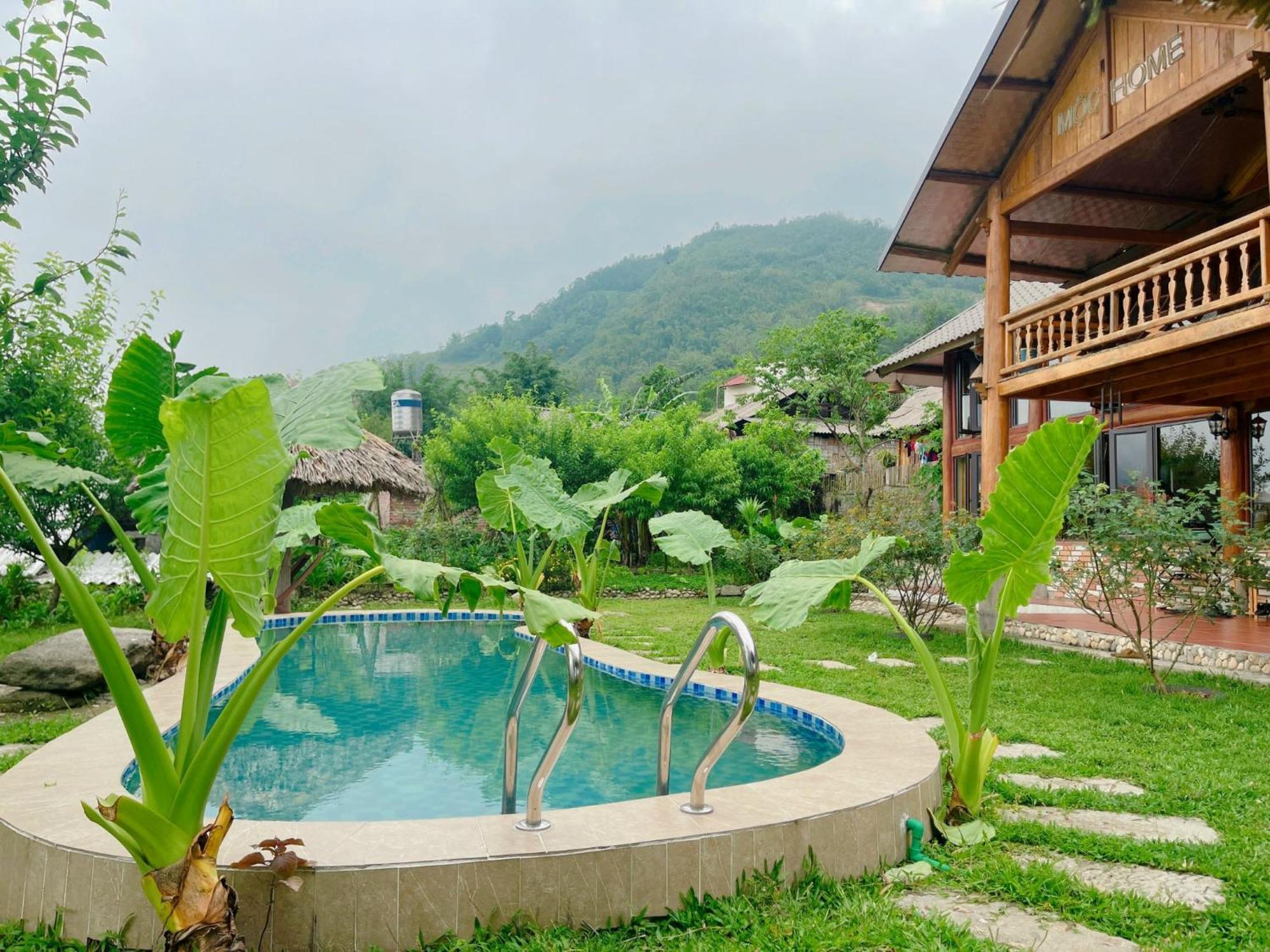 Moc Home Sapa Exterior foto