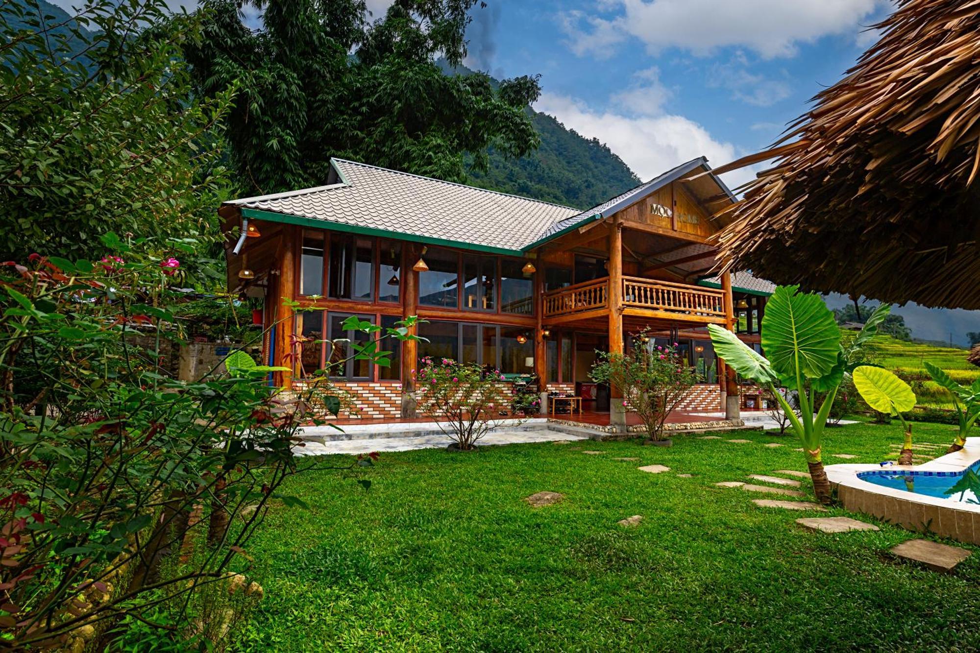 Moc Home Sapa Exterior foto